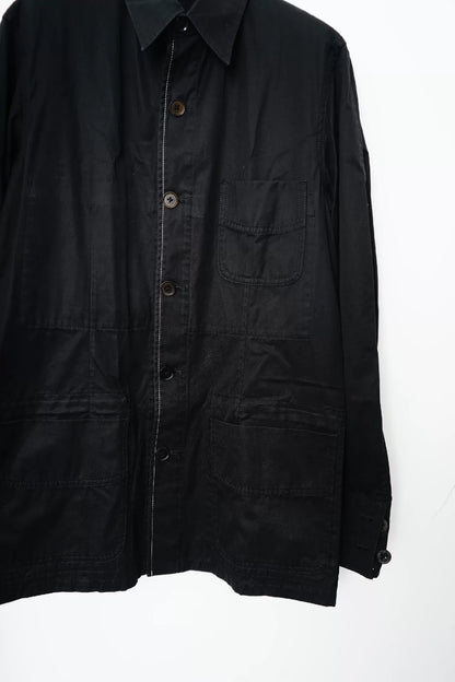 Yohji Yamamoto Spring Summer Topstitch 3-Pocket Jacket