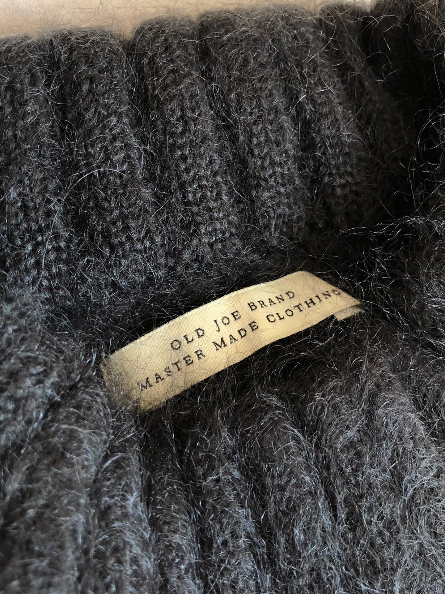 Old Joe Mohair Crew Neck Sweater