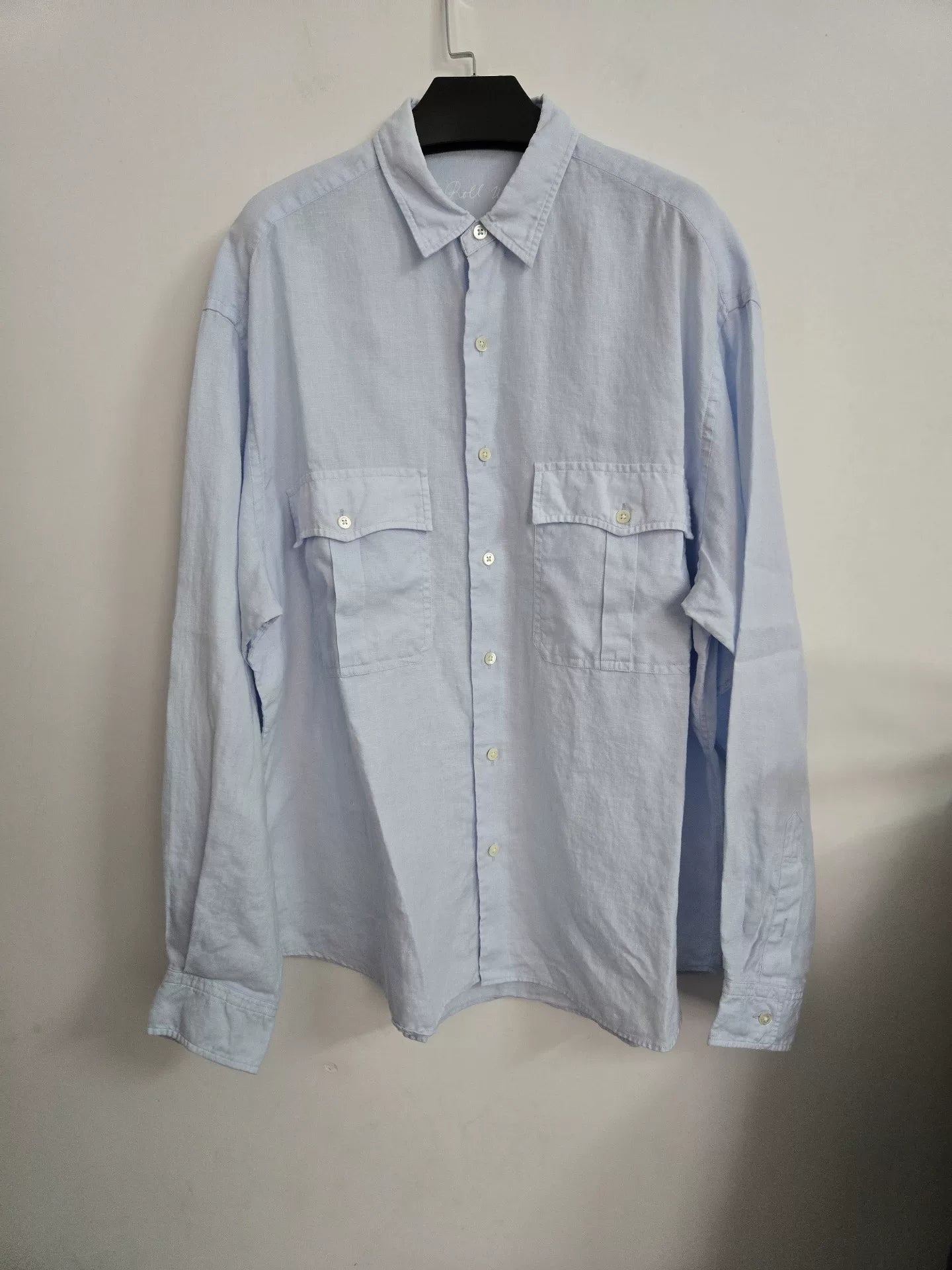 Porter Classic x Journal Limited Linen Shirt