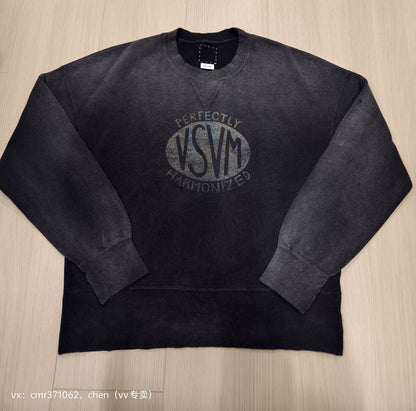 VISVIM 24SS COURT SWEAT L/S CRASH