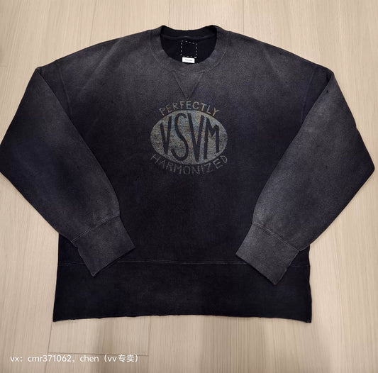 VISVIM 24SS COURT SWEAT L/S CRASH