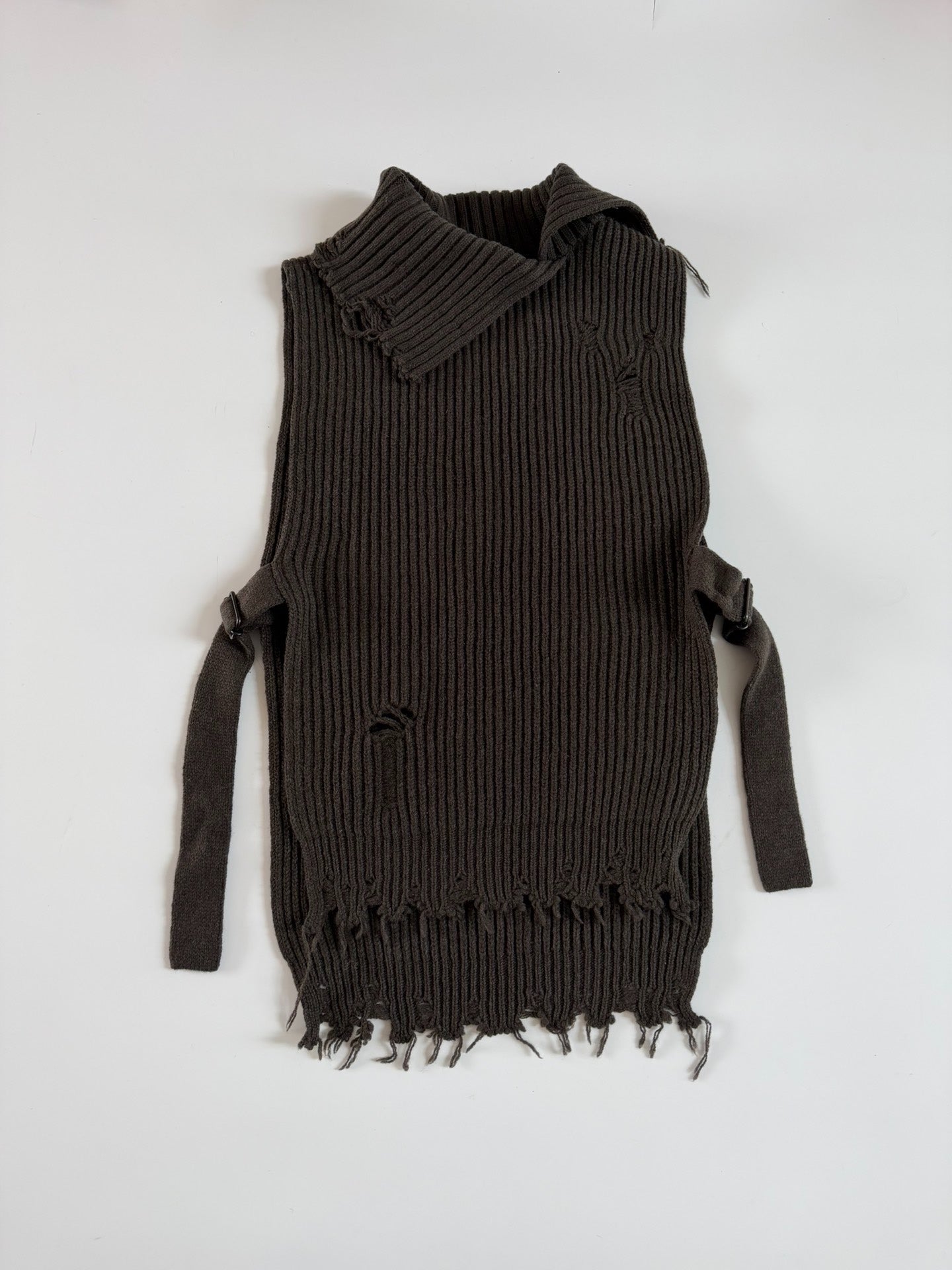 Yohji Yamamoto Y's Wool Knit Vest