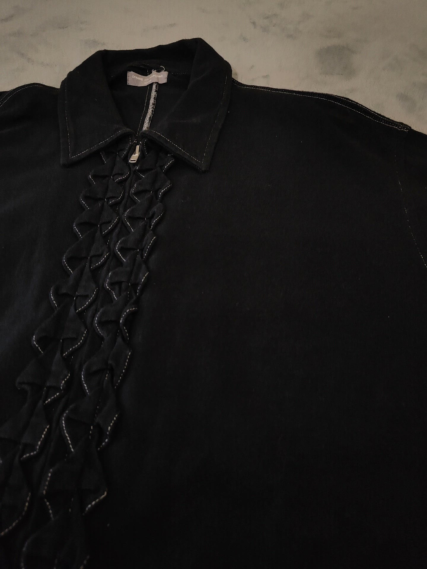 Comme des Garçons 1999 AW Petal Shirt