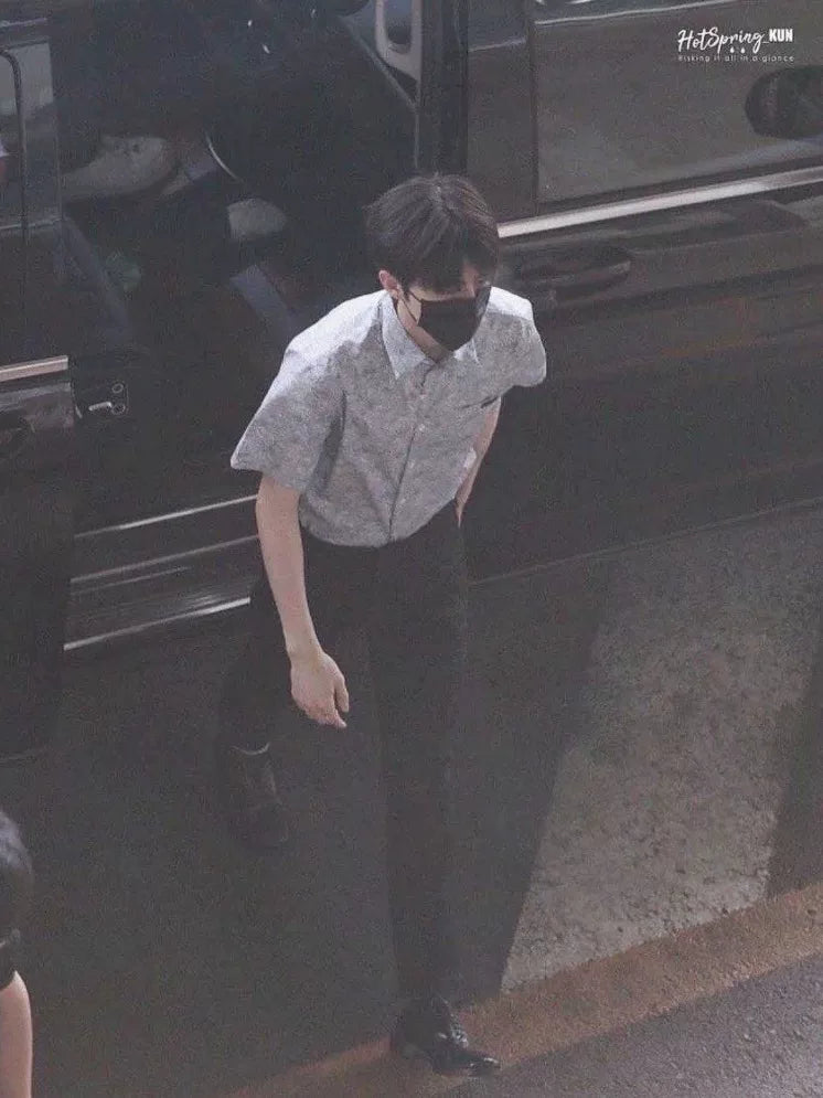 Prada SS20 Floral Short Sleeve Shirt