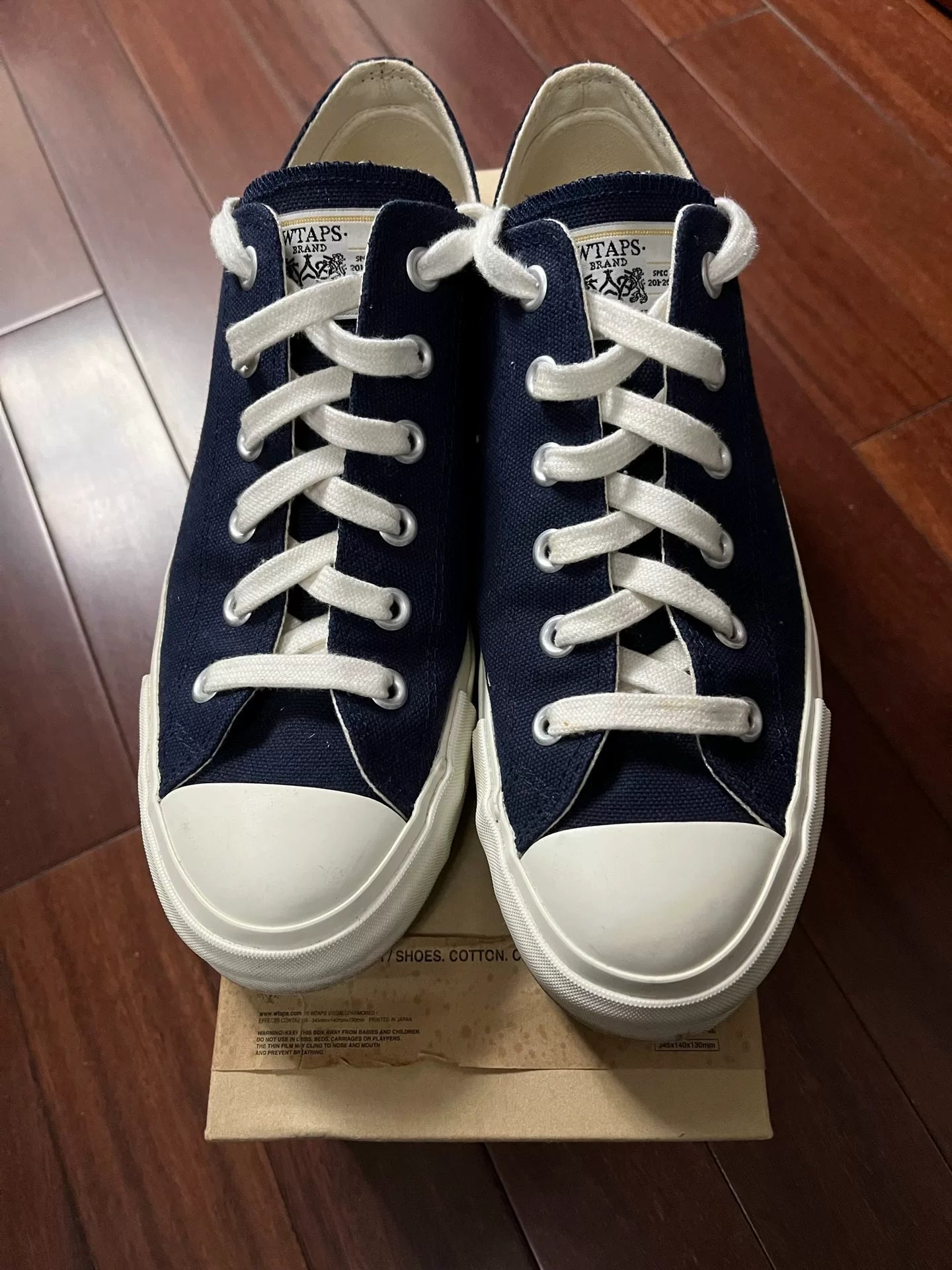 WTAPS 13AW Canvas Sneaker