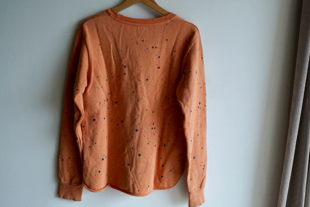Visvim Jumbo Drips VTG Crew Sweatshirt