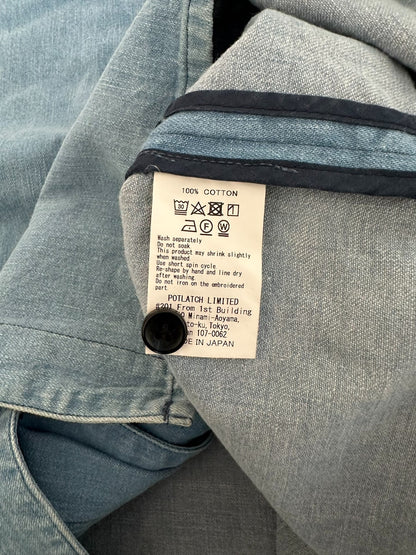 indigo denim jacket by C.E CAVEMPT