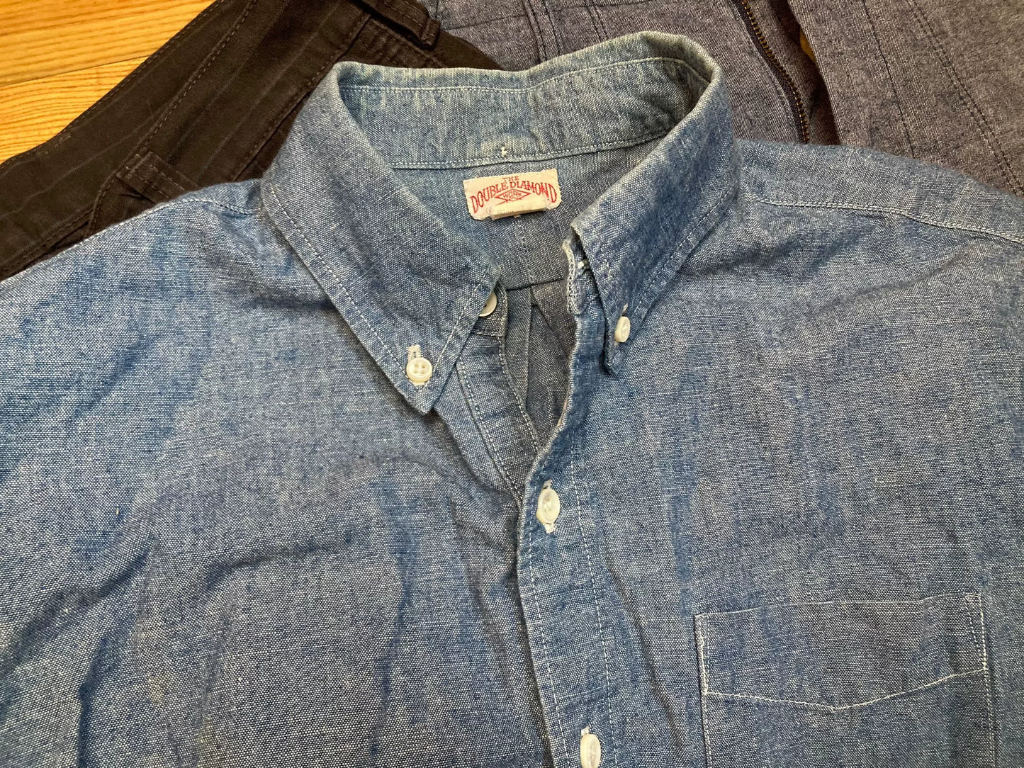 REAL McCOY'S DOUBLE DIAMOND Shirt