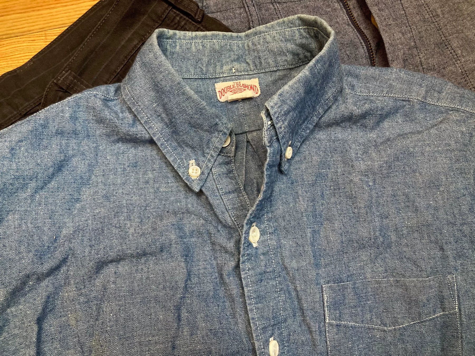 REAL McCOY'S DOUBLE DIAMOND Shirt