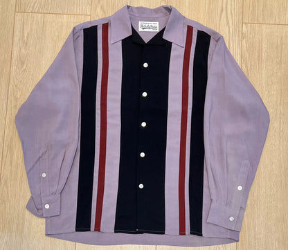 WACKO MARIA 20FW Check Open Collar Shirt