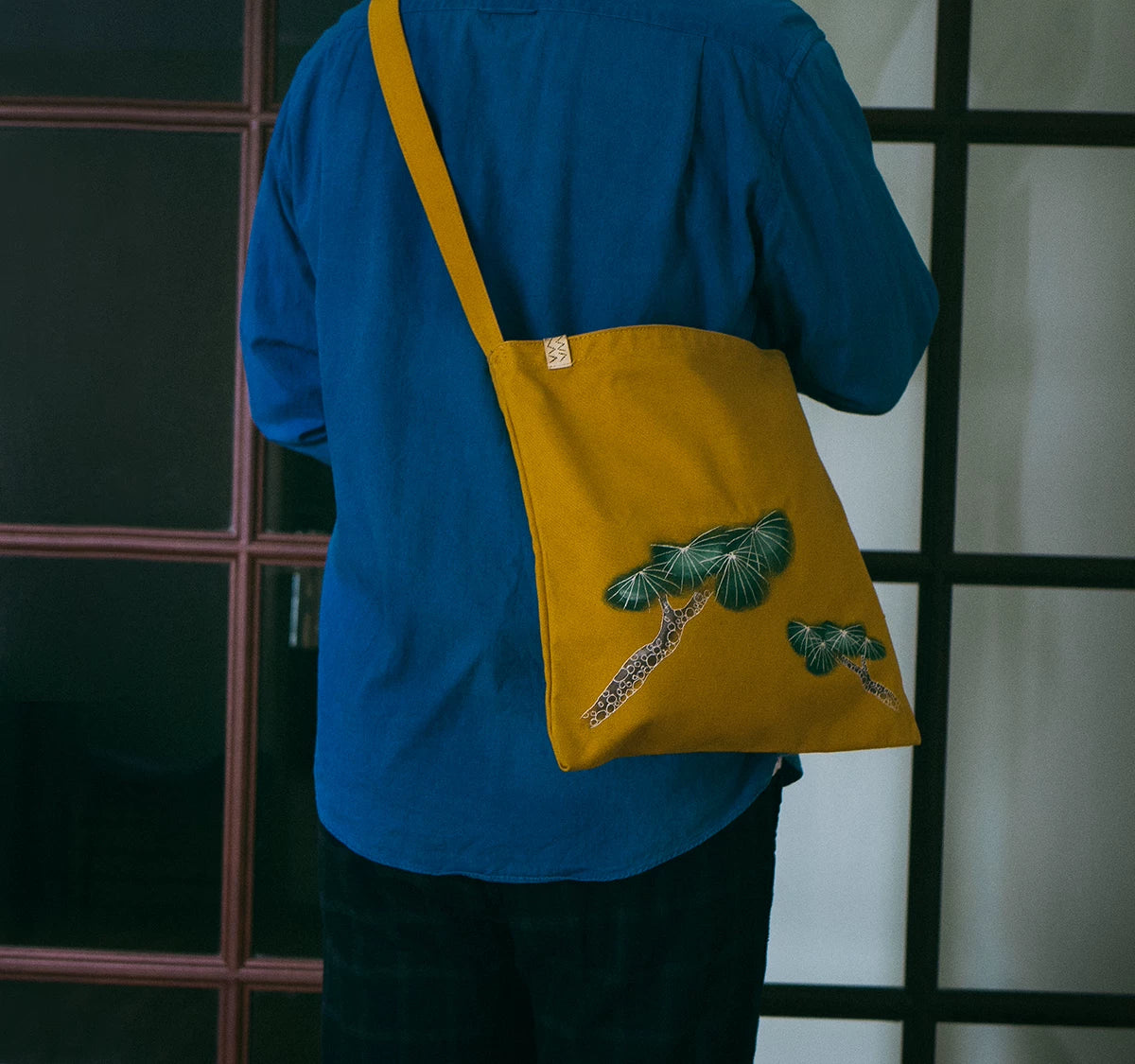 visvim musette canvas shoulder bag