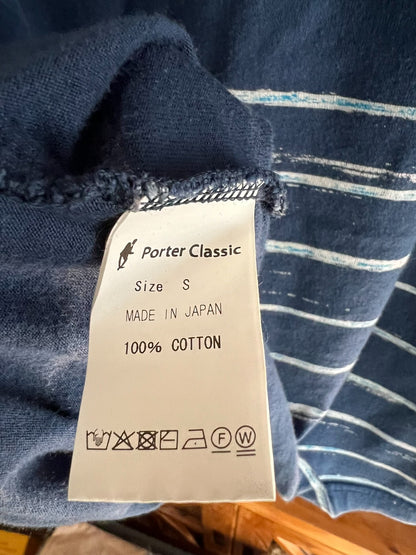 porter classic artist border turtleneck shirt