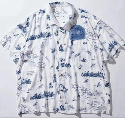 Porter Classic Hawaiian Short-Sleeve Shirt