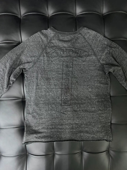 Chrome Hearts Gray T-bar Half Sleeve T-shirt