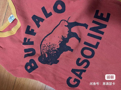 Rare Pink Bootleggers Waffle Top