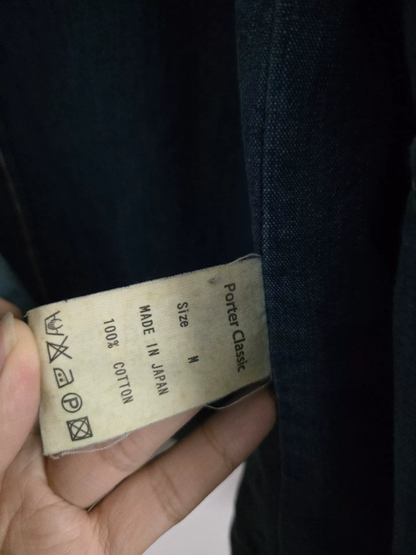 Porter Classic Kendo French Work Jacket