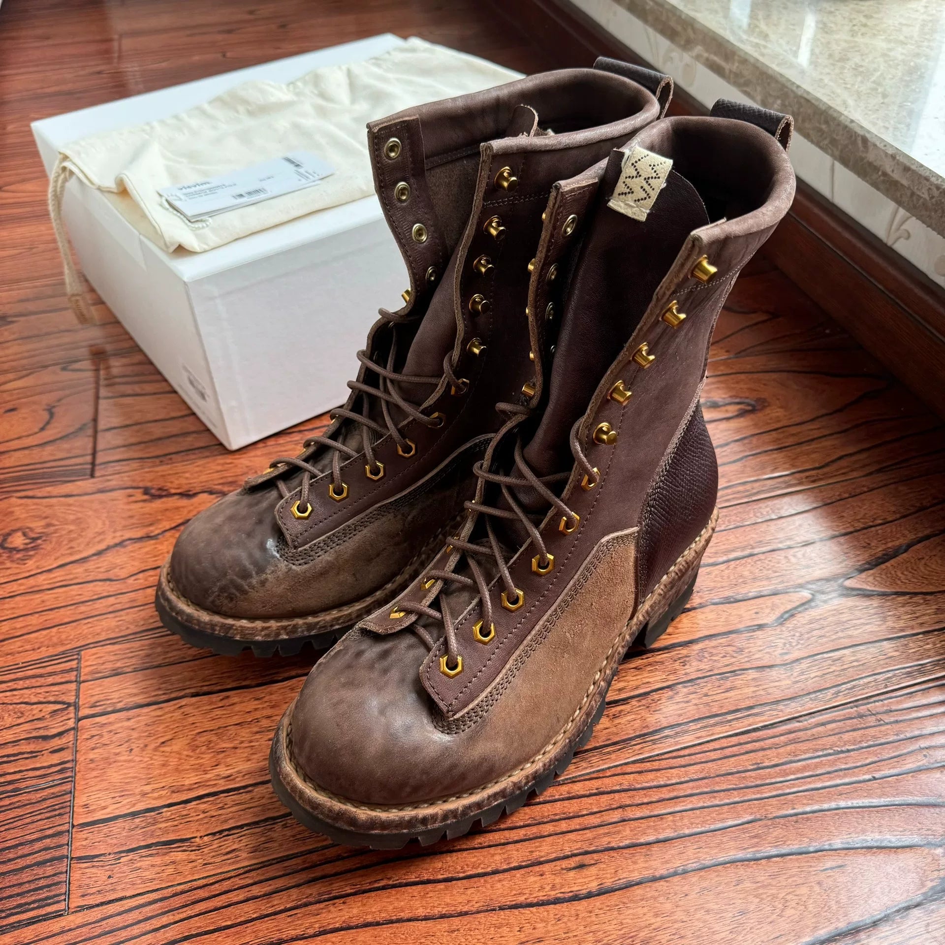 VISVIM COSSACK BOOTS-FOLK