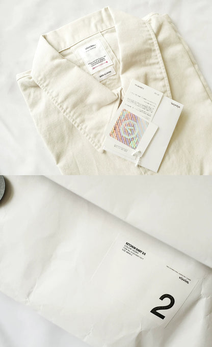 visvim ketchum short sleeve fishing shirt