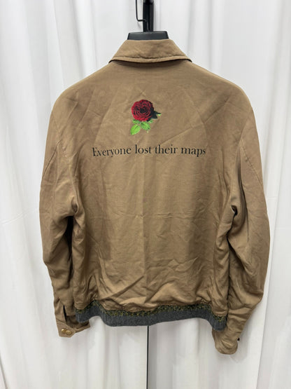 UNDERCOVER Fleece Tencel Pocket Jacket