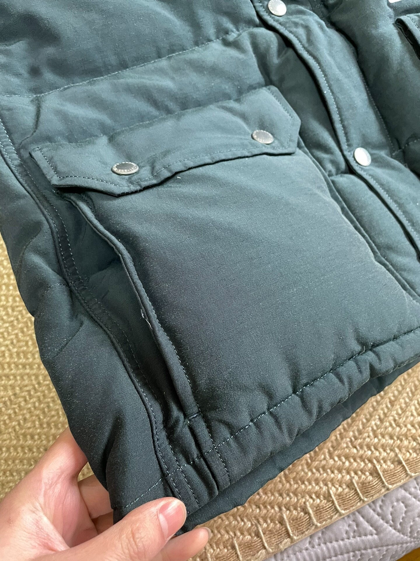 WTAPS 13AW Down Jacket