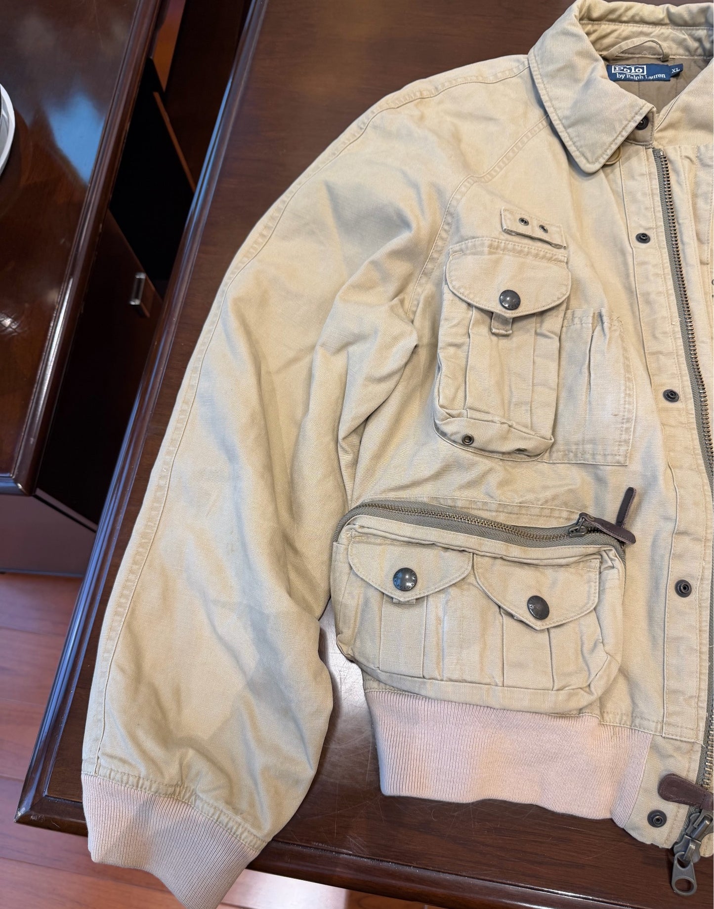 Polo Ralph Lauren Men's Utility Bomber Jacket XL