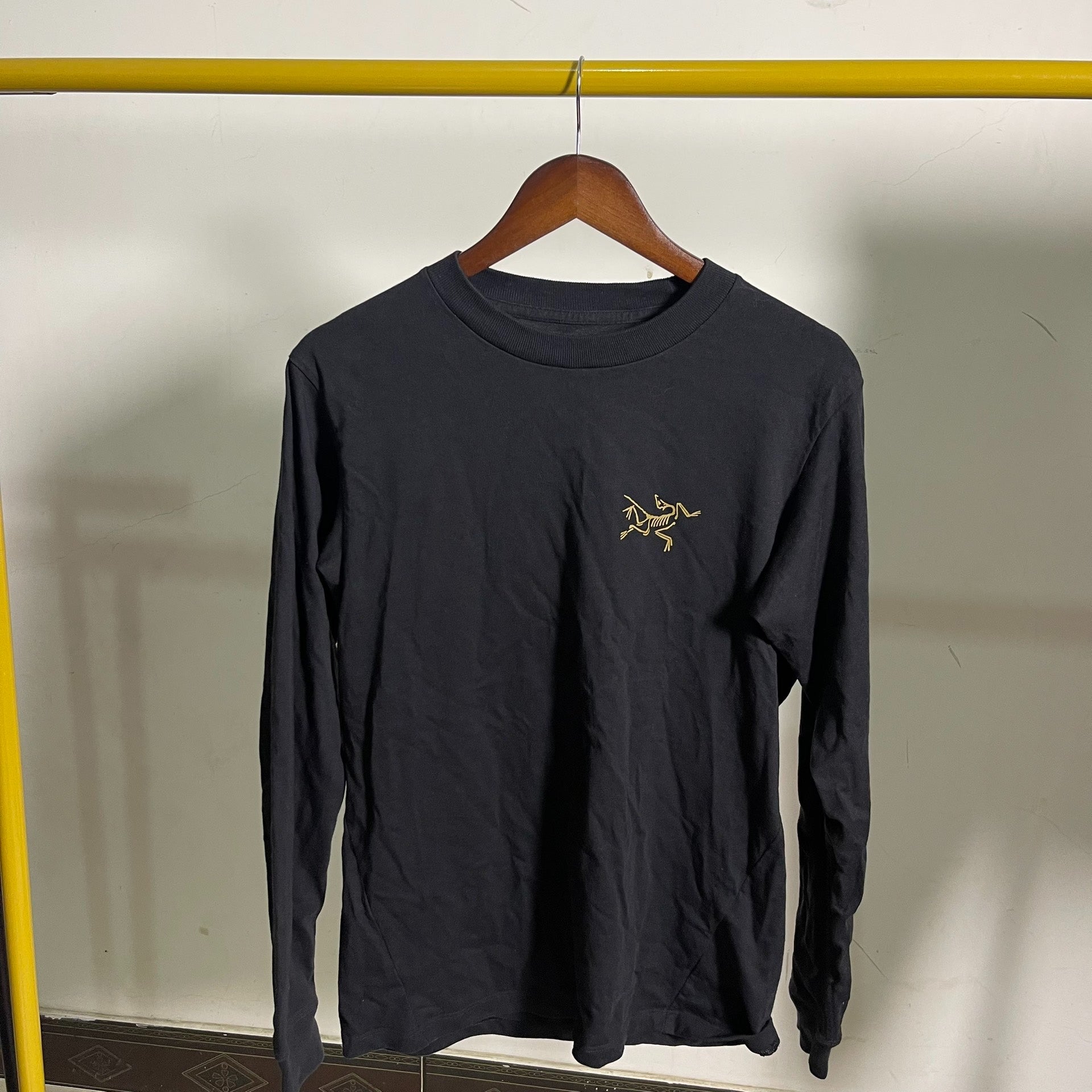 Arcteryx Kragg Cotton LS Logo T-Shirt