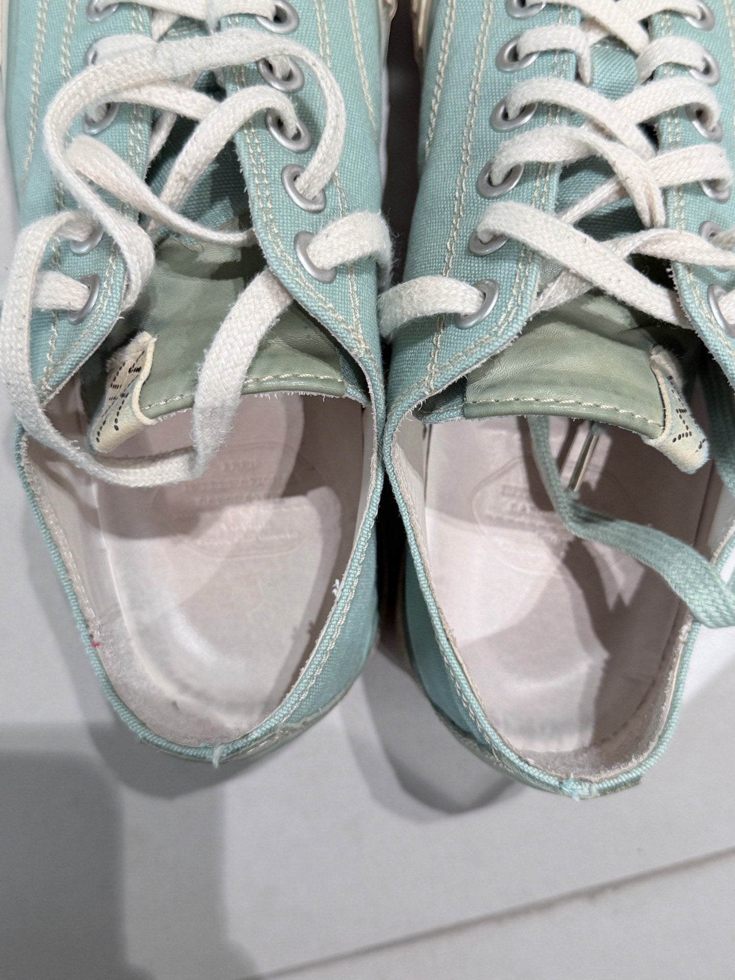 Authentic Visvim Platform Canvas Shoes