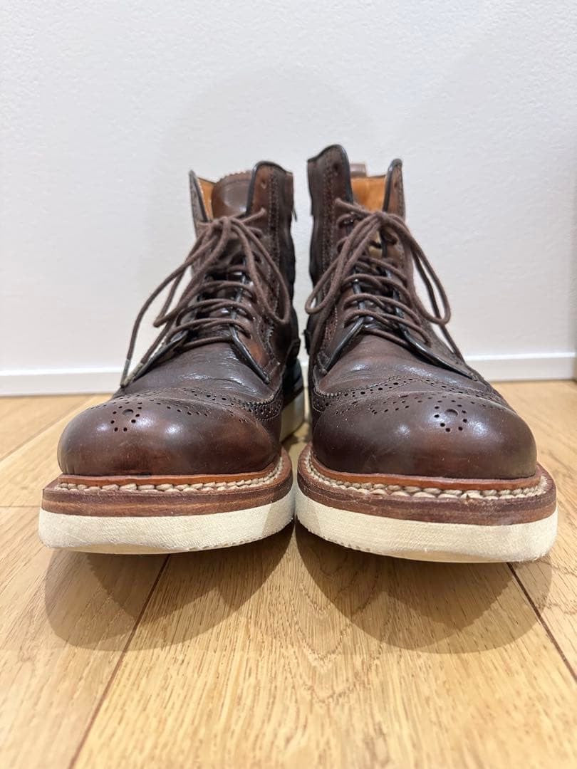 VISVIM PATRICAN WT FOLK HI Boot