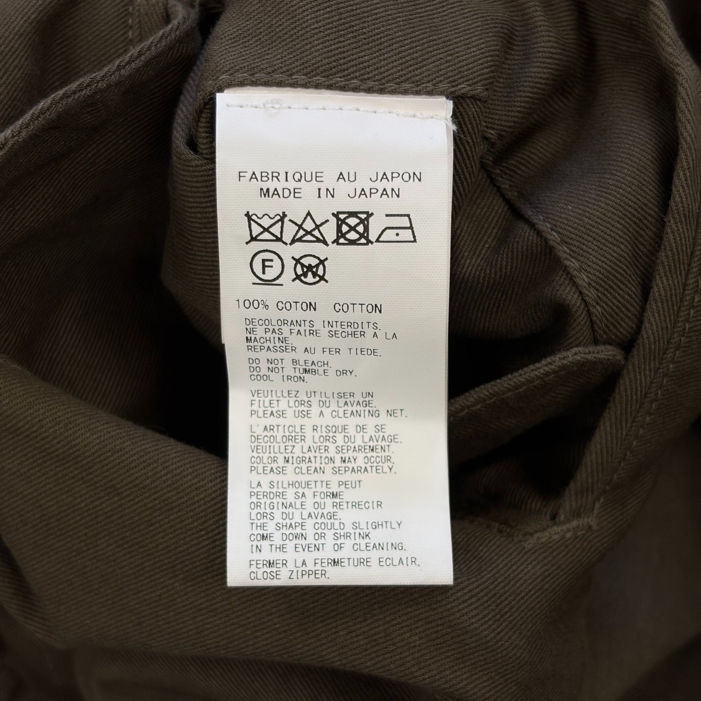 Yohji Yamamoto 22SS Dr.Jkt Coat