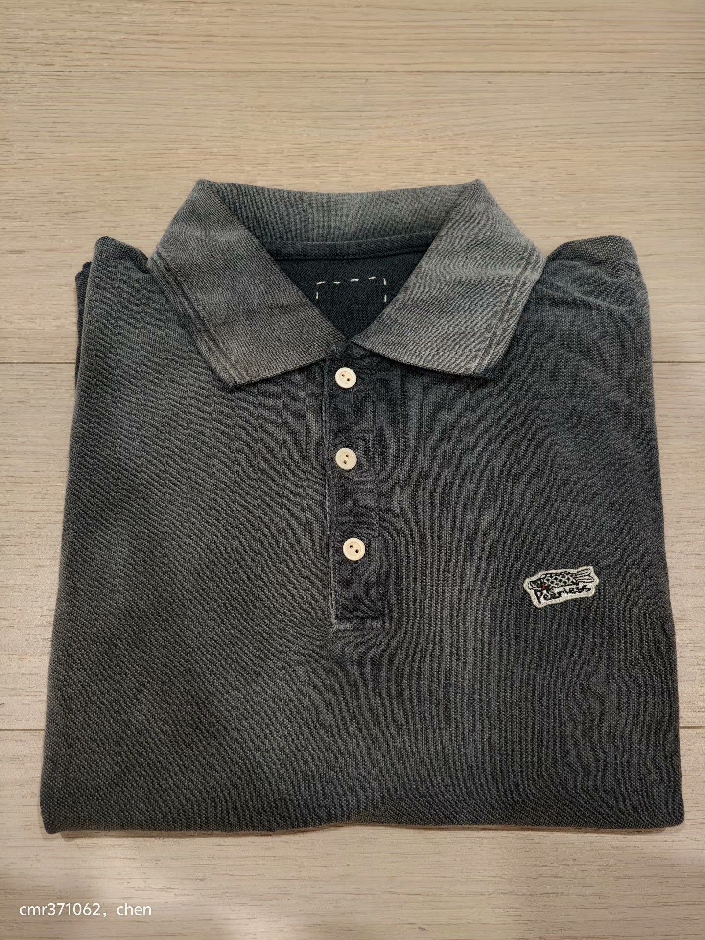 VISVIM 22AW JUMBO WELLER S/S DMGD