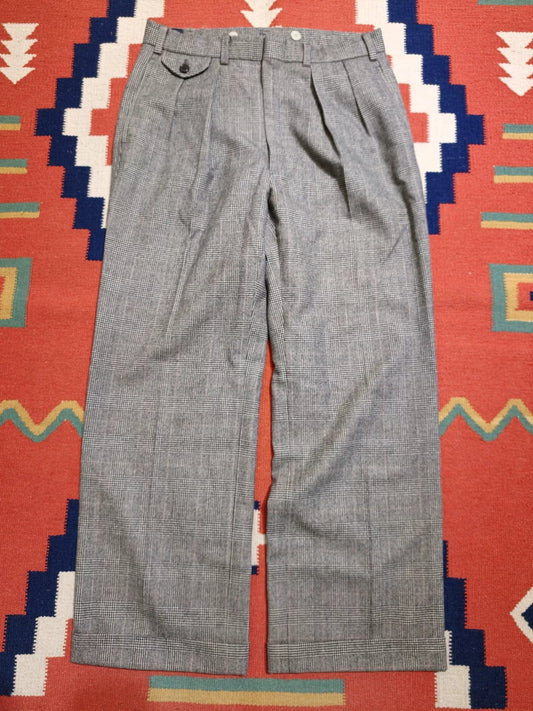 Vintage Polo Ralph Lauren Wool Houndstooth Pants