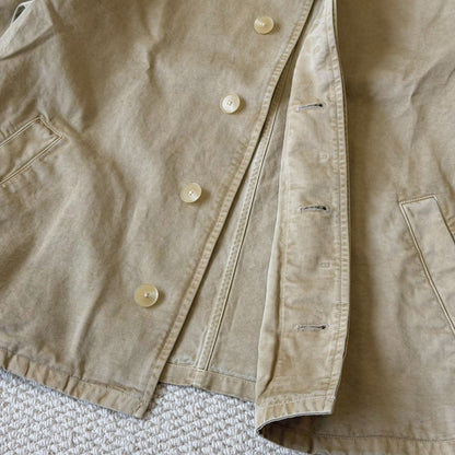 AURALEE DYED FINX LIGHT CHINO BLOUSON 26SS