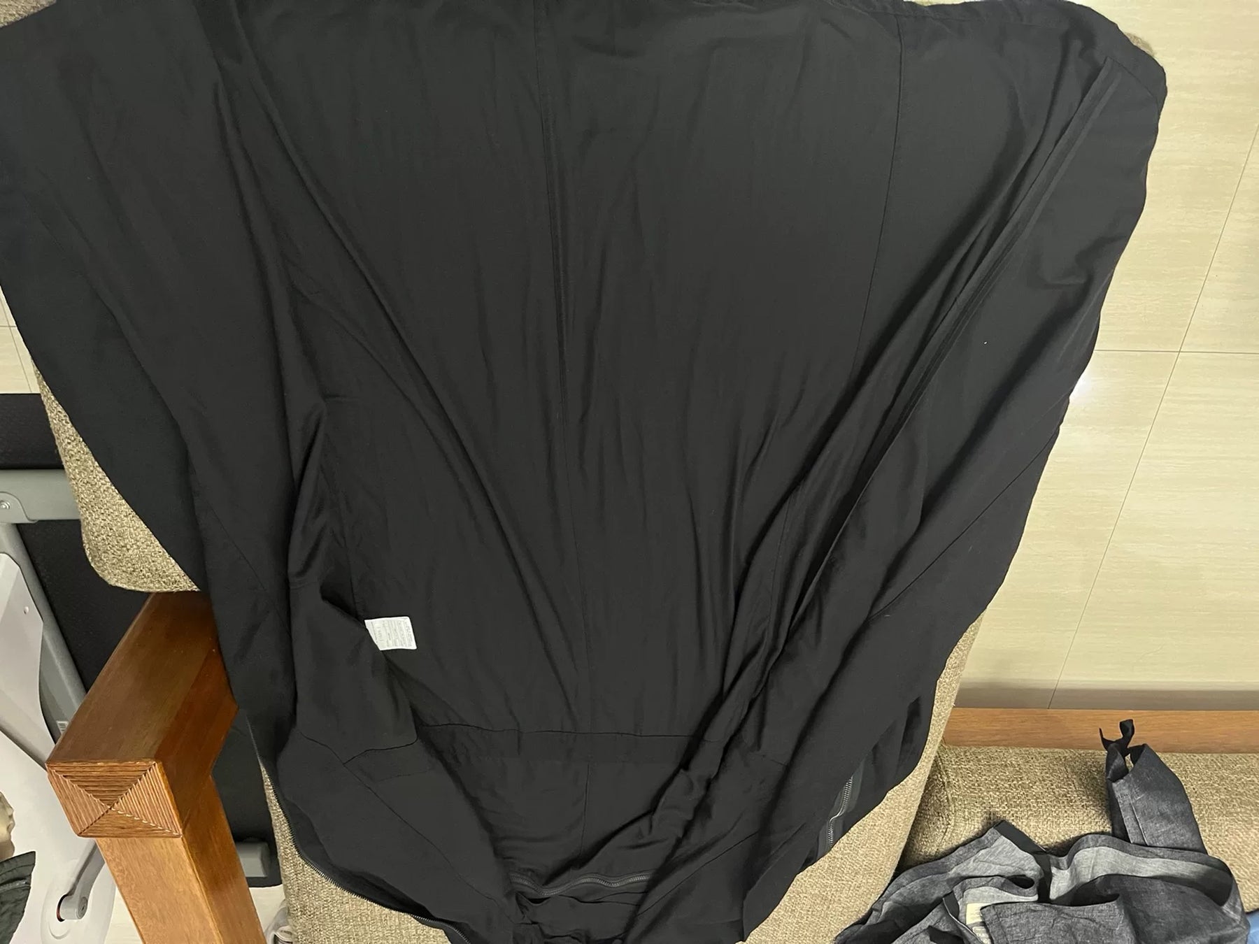 Julius 18AW Multi-Zip Long Coat