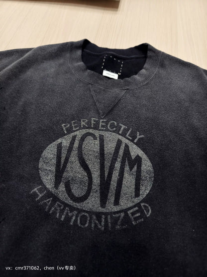 VISVIM 24SS COURT SWEAT L/S CRASH