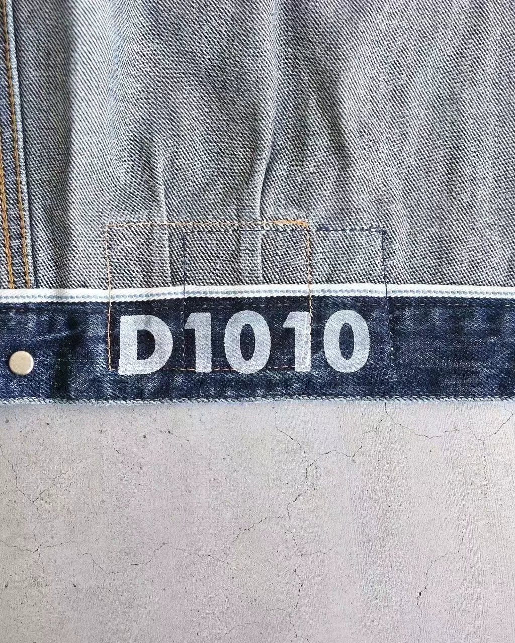 Visvim 25AW SS101 Blue Denim Jacket