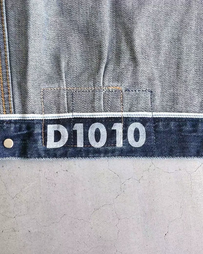 Visvim 25AW SS101 Blue Denim Jacket