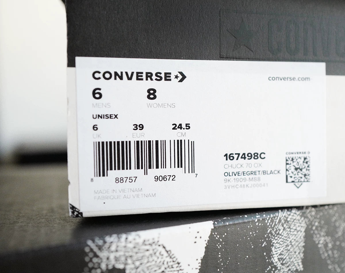 Converse Wacko Maria Invincible Chuck 70