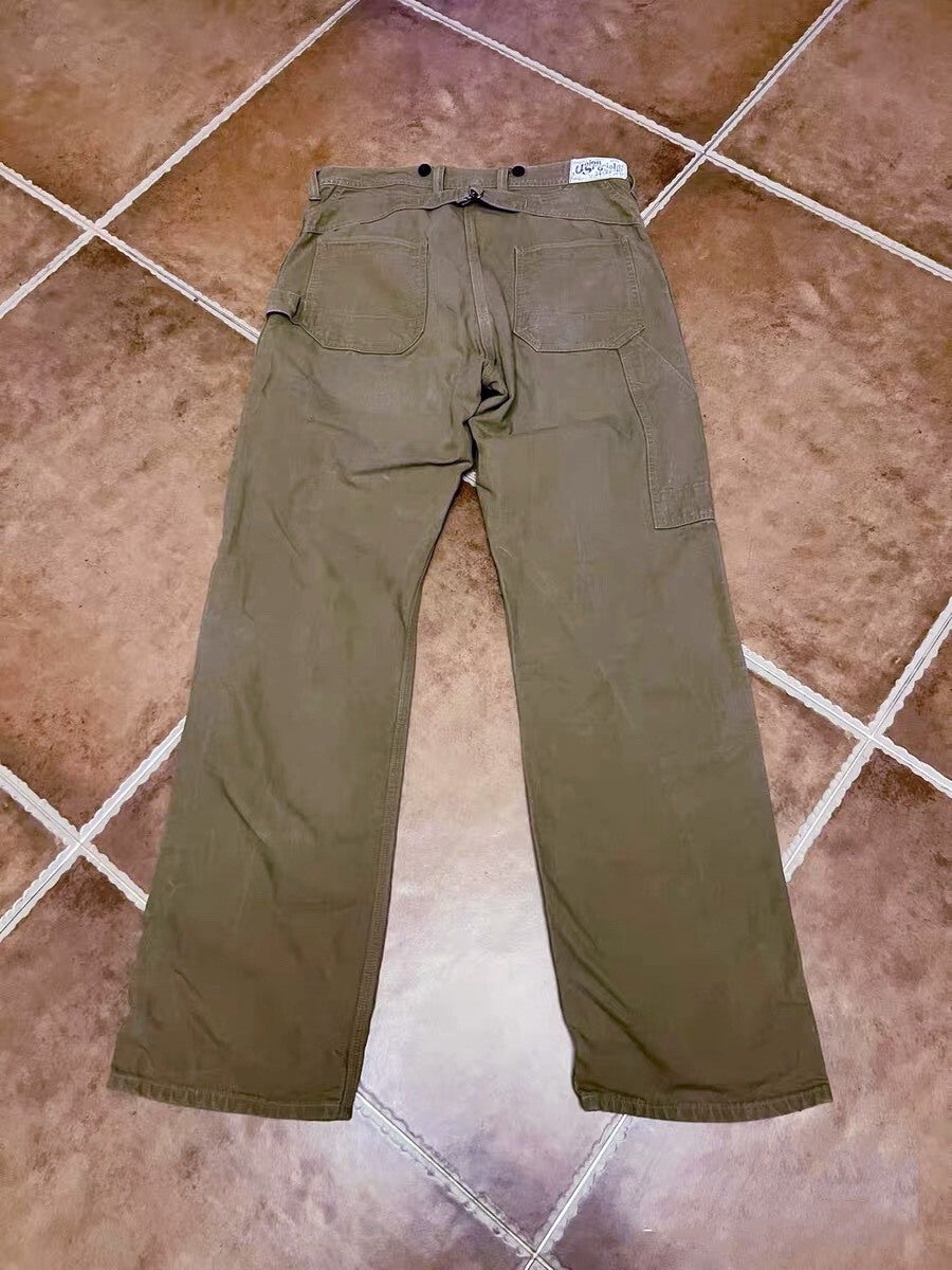 Freewheelers Vintage High-Density Cargo Pants