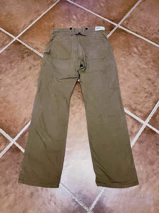 Freewheelers Vintage High-Density Cargo Pants