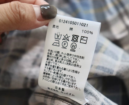 Visvim 24ss Pioneer Khadi Check Shirt