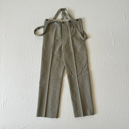 VISVIM 24SS Khaki Suspender Pants