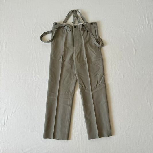 VISVIM 24SS Khaki Suspender Pants