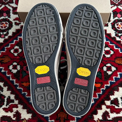 visvim skagway canvas shoes size 8.5