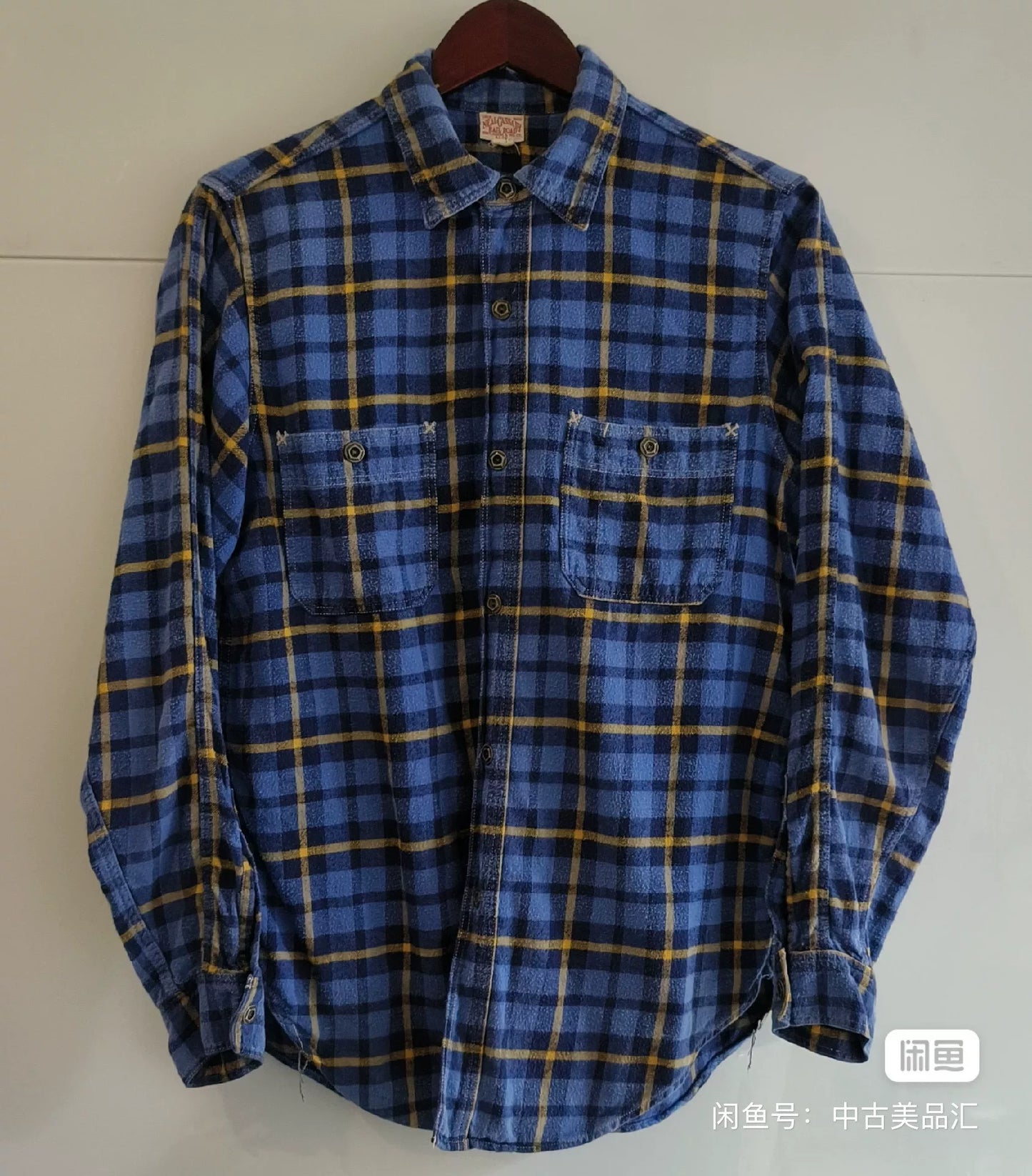 vintage Flannel Checkered Shirt by FREEWHEELERS