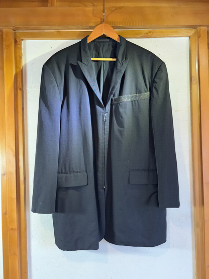 Comme des Garçons Homme Zipper Blazer