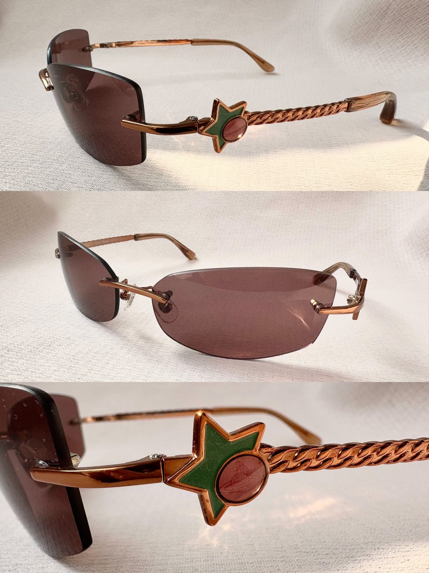 Vivienne Westwood Vintage Star Sunglasses
