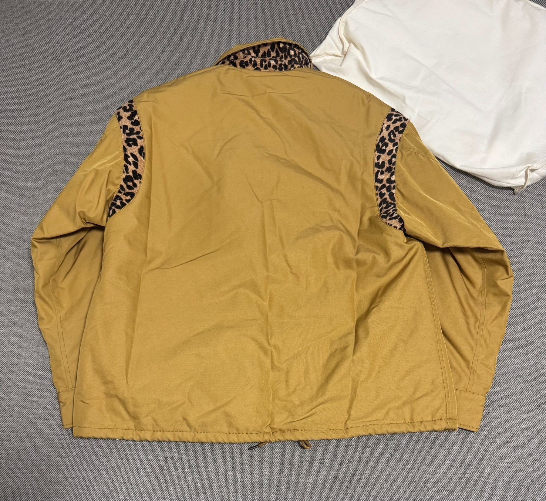 VISVIM 24AW Leopard Coach Jacket