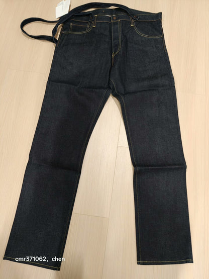 VISVIM 19AW TRAVAILLER BRACES PANTS UNWASHED
