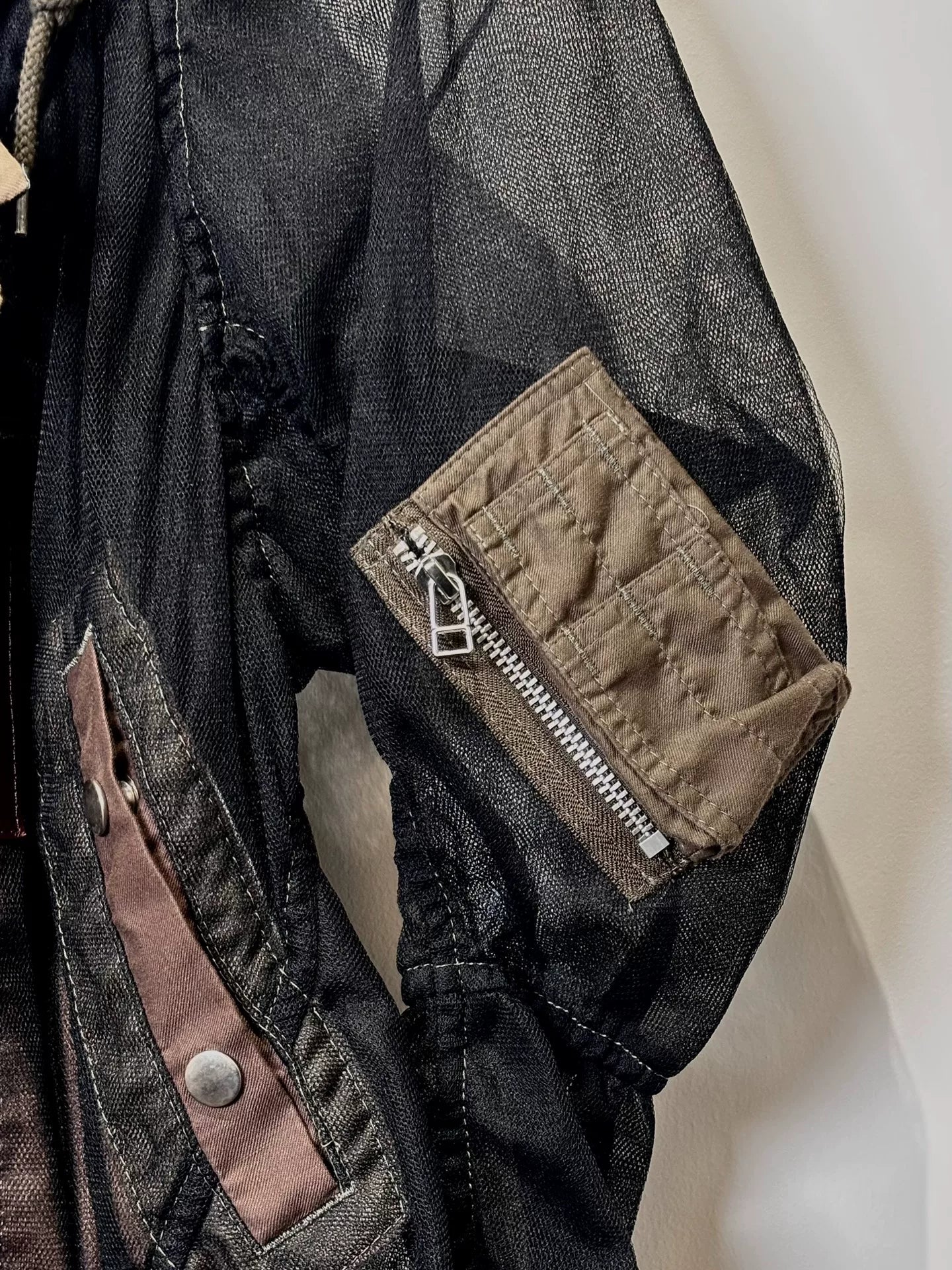 junya watanabe s/s12 multi-layered jacket