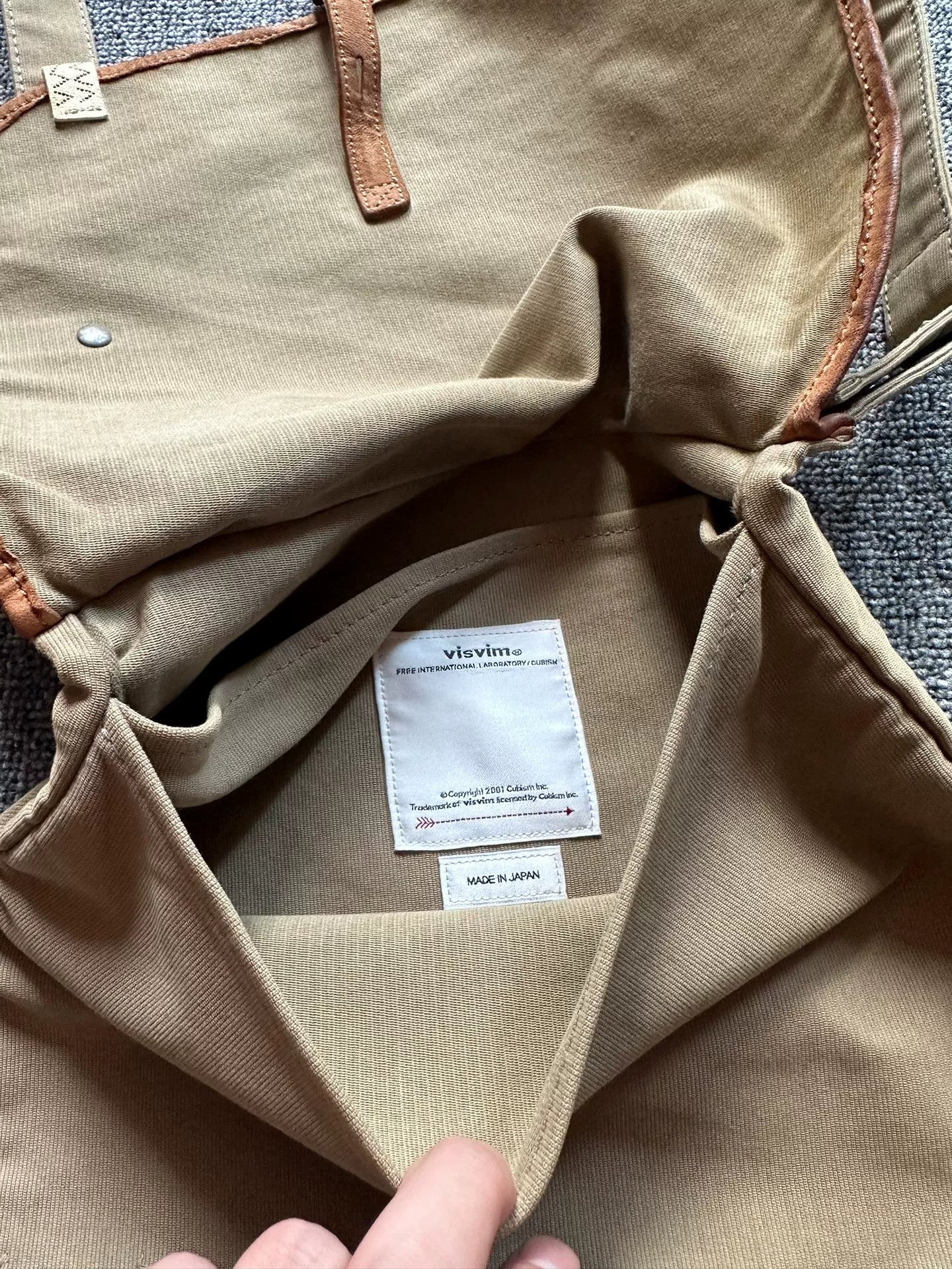 visvim crossbody bag